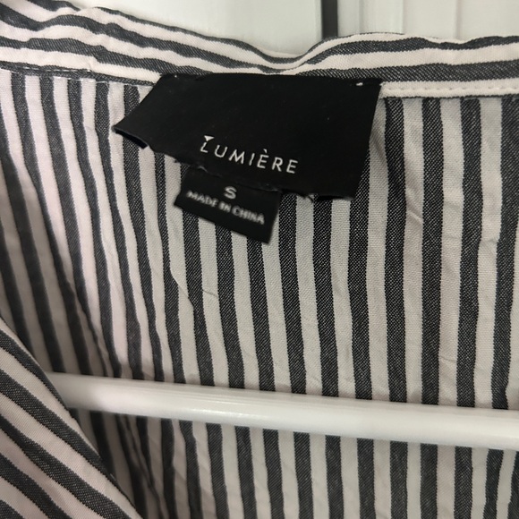 Lumiere Striped Dress Women’s Small NWT - Picture 2 of 11